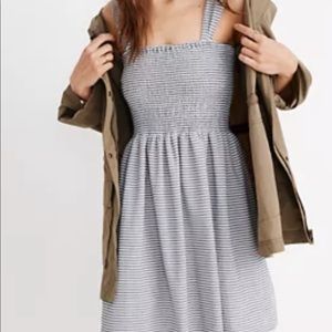 Smocked Madewell Dress